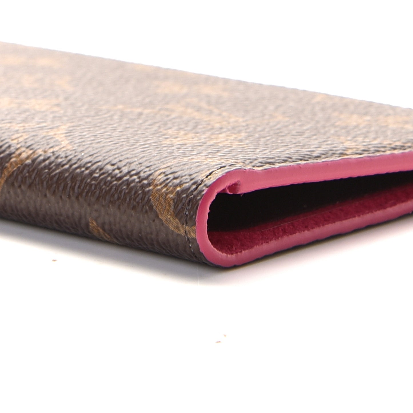 Monogram iPhone XS Max Folio Case Rose Pop