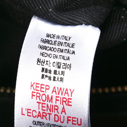 Burberry E-Canvas Check Calfskin Medium Freya Tote Dark Birch Brown 7 of 13