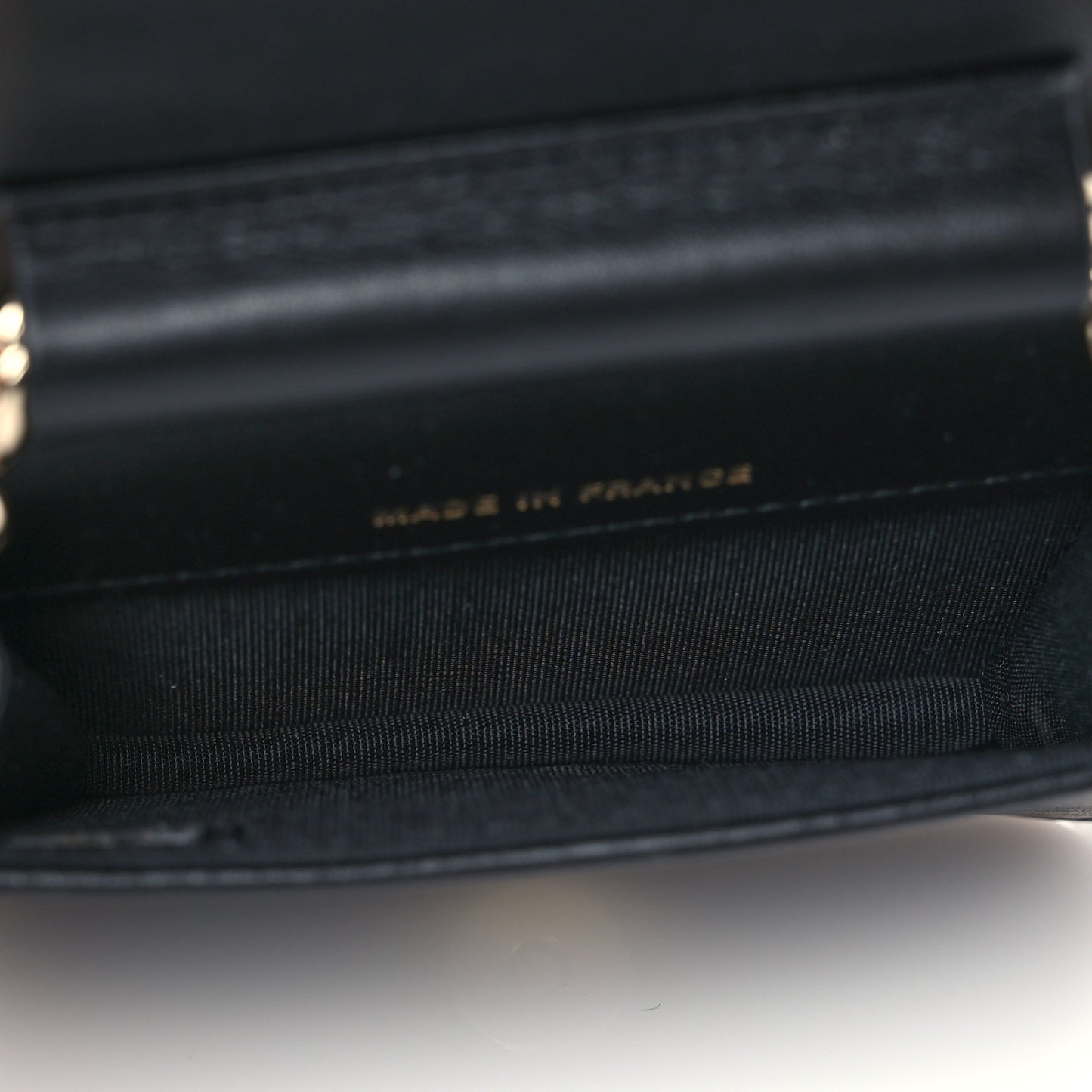 Caviar Quilted Boy Flap Waist Belt Bag Black