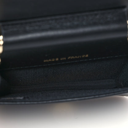 Chanel Caviar Quilted Boy Flap Waist Belt Bag Black 5 of 10