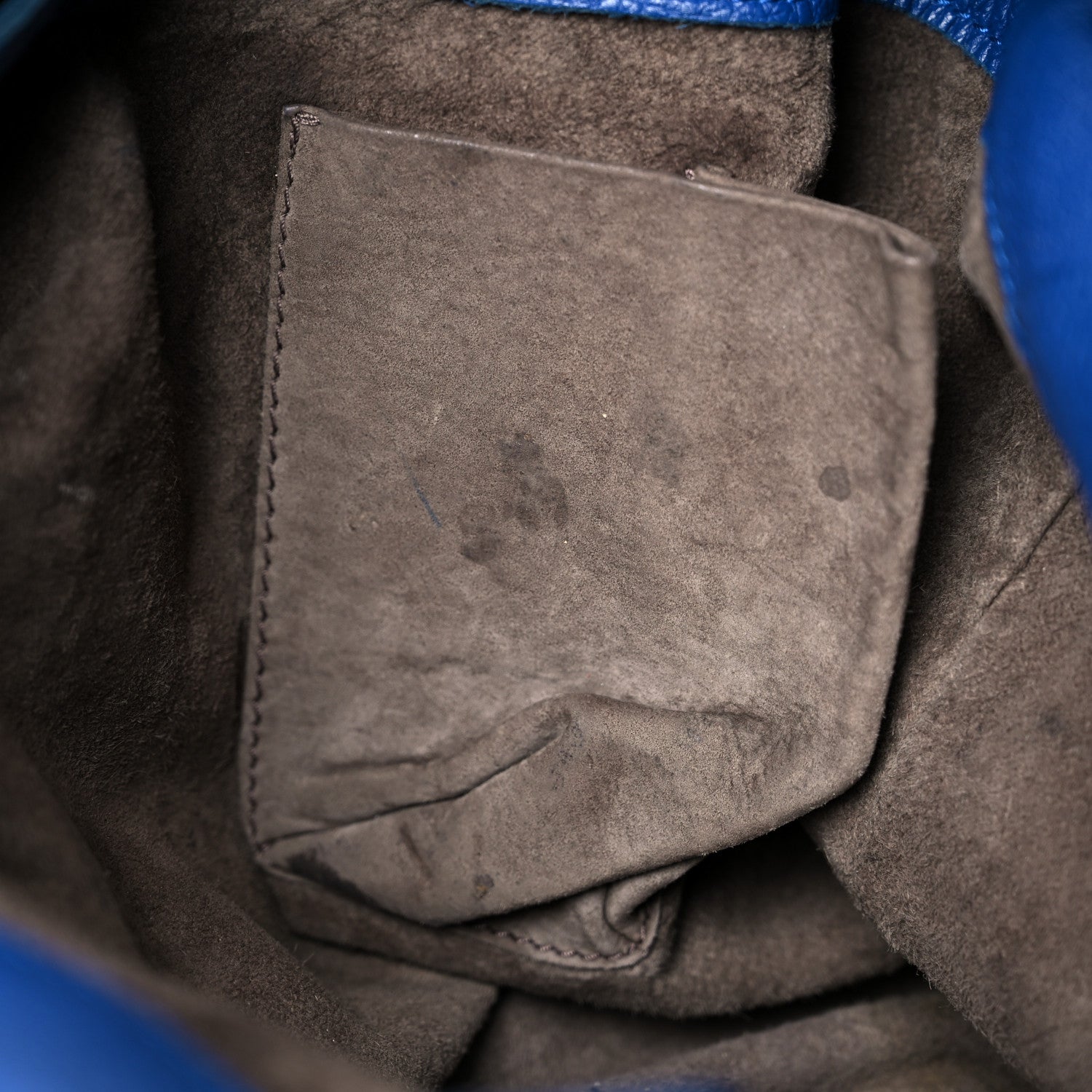 Bottega Veneta Cervo Deerskin Large Hobo Signal Blue 12 of 21