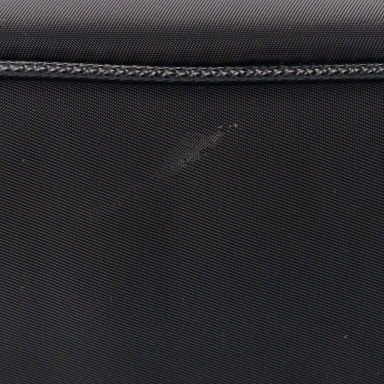 Prada Nylon Re-Edition 2005 Shoulder Bag Black 12 of 12