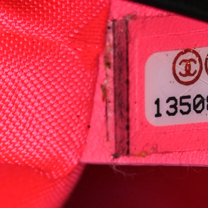 Chanel Calfskin Quilted Large Cambon Tote Black 7 of 12