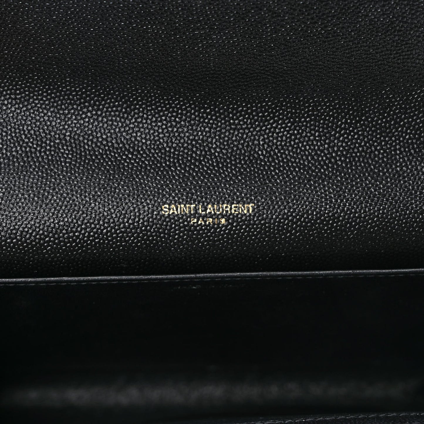 Grain de Poudre Uptown Chain Wallet Black