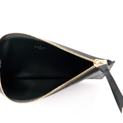 Louis Vuitton Empreinte Pochette Felicie Chain Wallet Black 8 of 15
