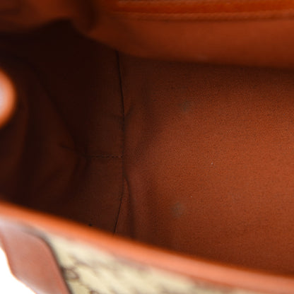 Gucci Monogram Bamboo Bullet Satchel Brown 9 of 19