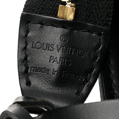 Louis Vuitton Epi Pochette Accessories 24 Black 6 of 12