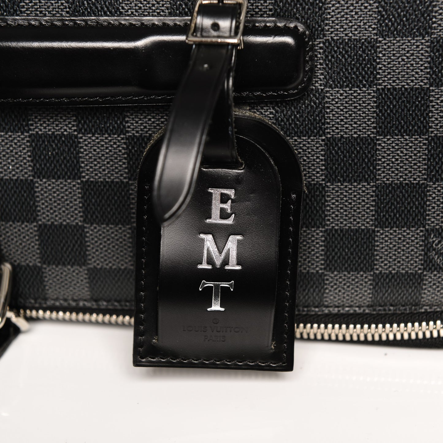 Damier Graphite Pegase 65