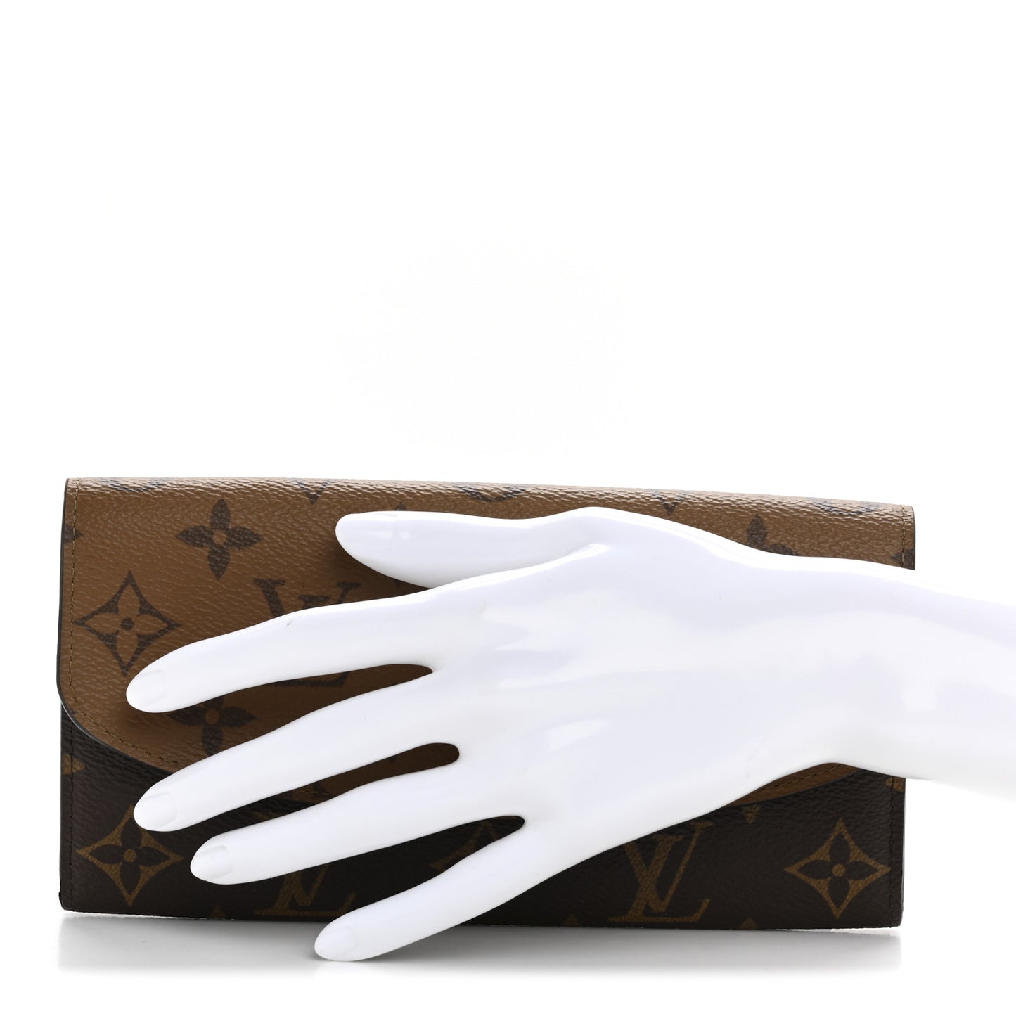 Reverse Monogram Emilie Wallet