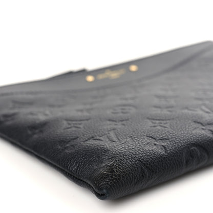 Louis Vuitton Empreinte Daily Pouch Black 7 of 9