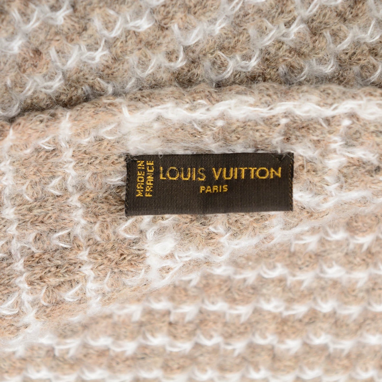 Mohair Wool Eleonor Scarf Beige
