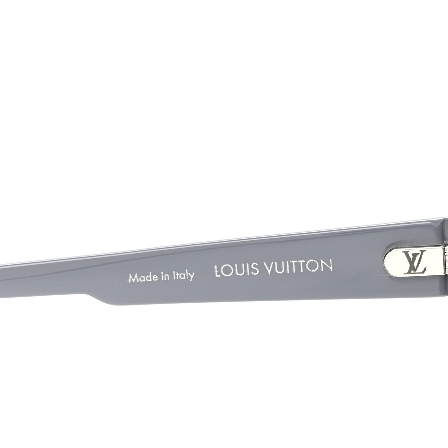 Louis Vuitton Outerspace Square Sunglasses Z1093E Black Grey 5 of 9