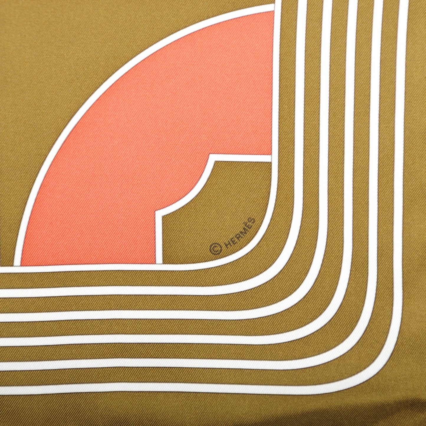 Silk Sport Scarf 90