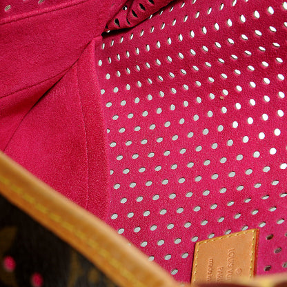 Louis Vuitton Monogram Perforated Musette Fuchsia 9 of 9