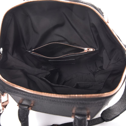 Alexander Wang Pebbled Lambskin Medium Emilie Black 5 of 8