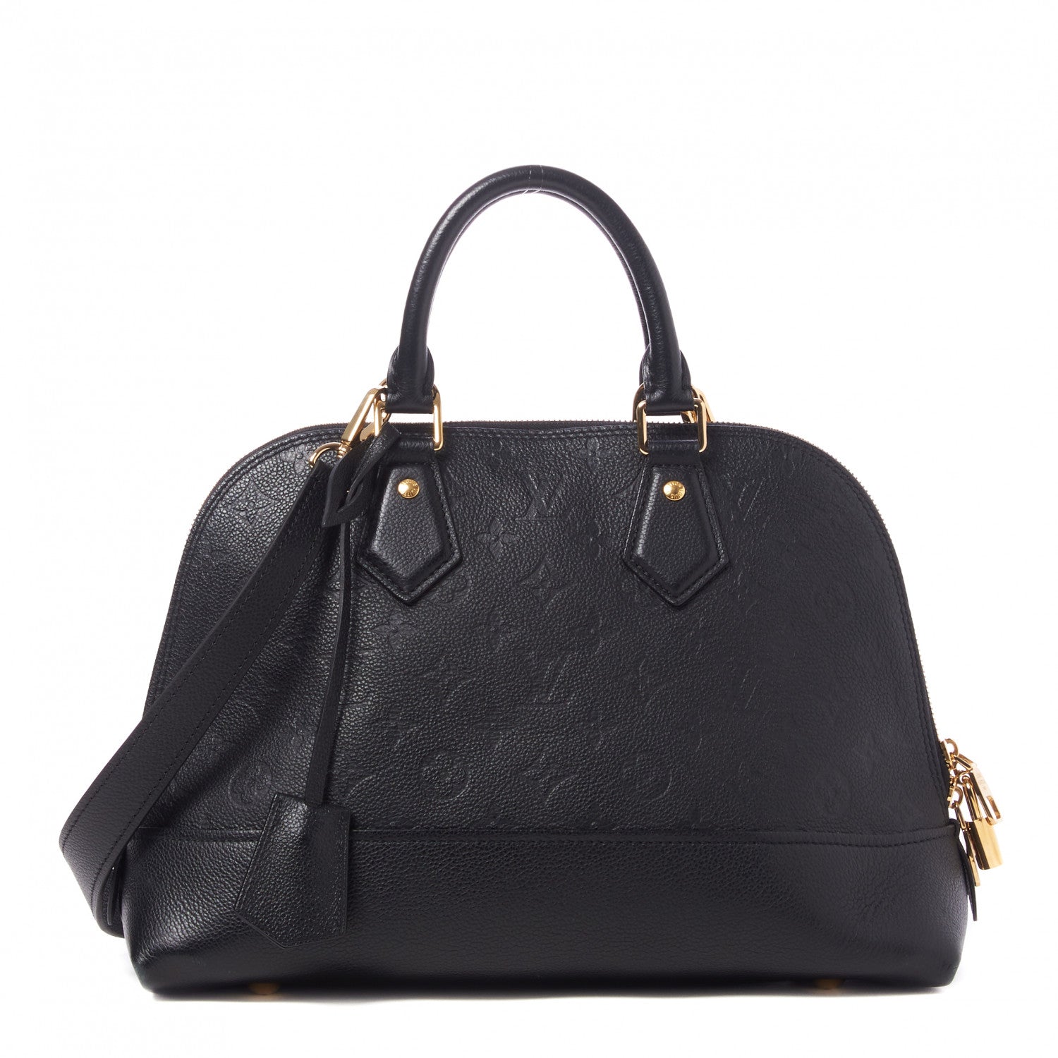 Louis Vuitton Empreinte Neo Alma PM Black 1 of 8