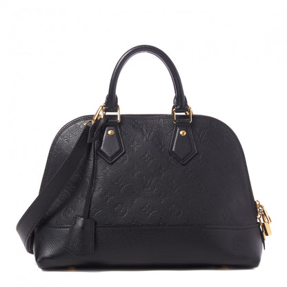Louis Vuitton Empreinte Neo Alma PM Black 1 of 8