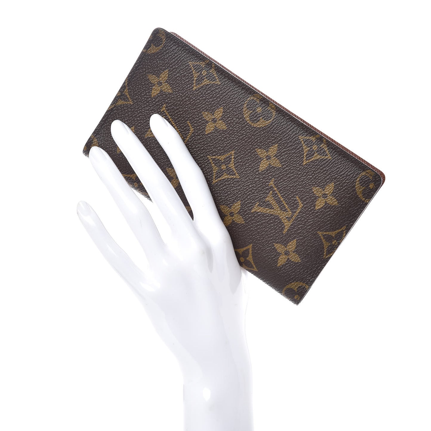 Monogram Pocket Agenda Cover