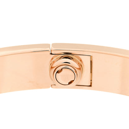 Cartier 18K Pink Gold LOVE Bracelet 17 5 of 8