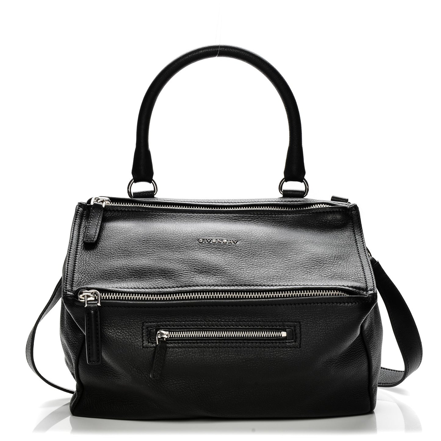 Sugar Goatskin Medium Pandora Black