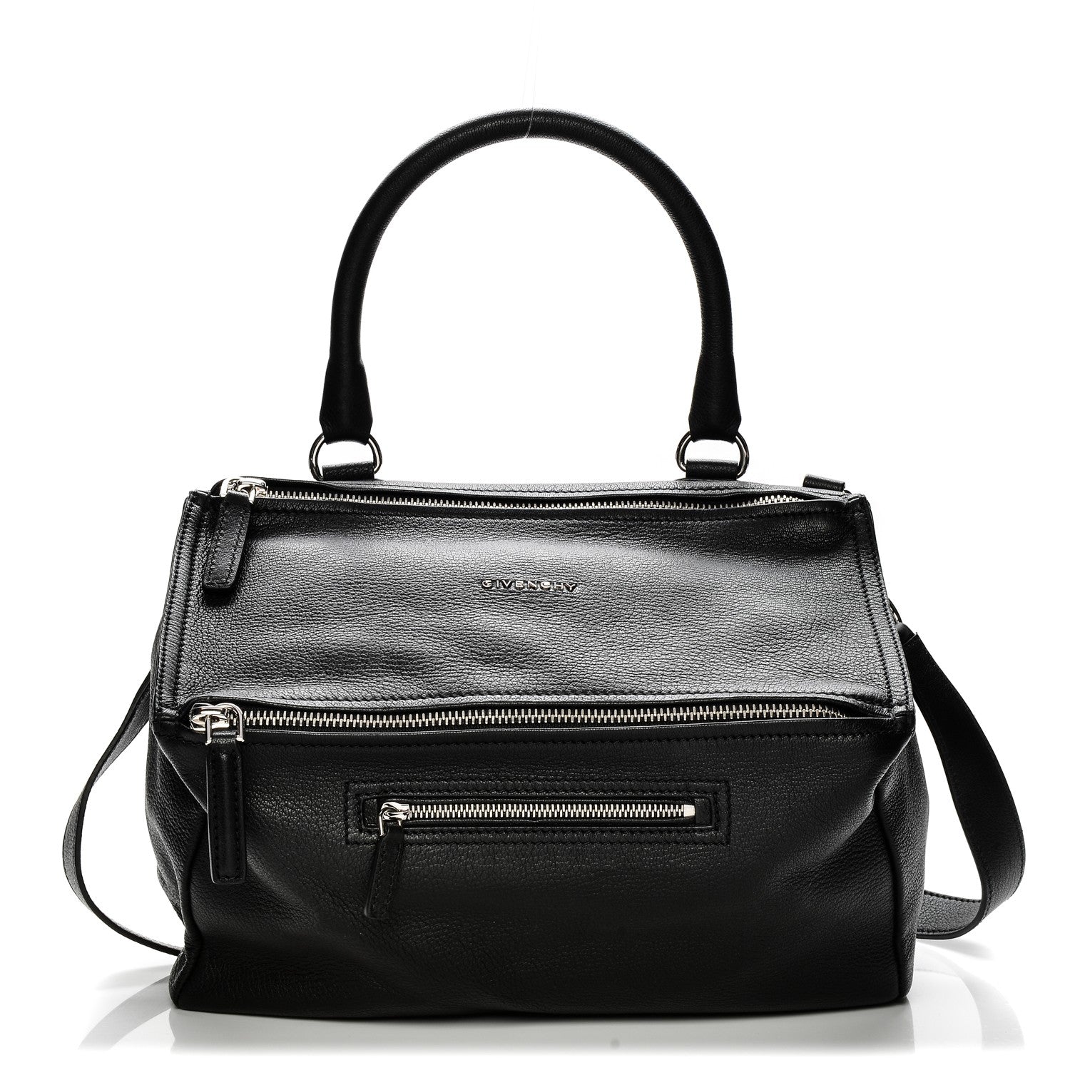 Givenchy Sugar Goatskin Medium Pandora Black 1 of 7