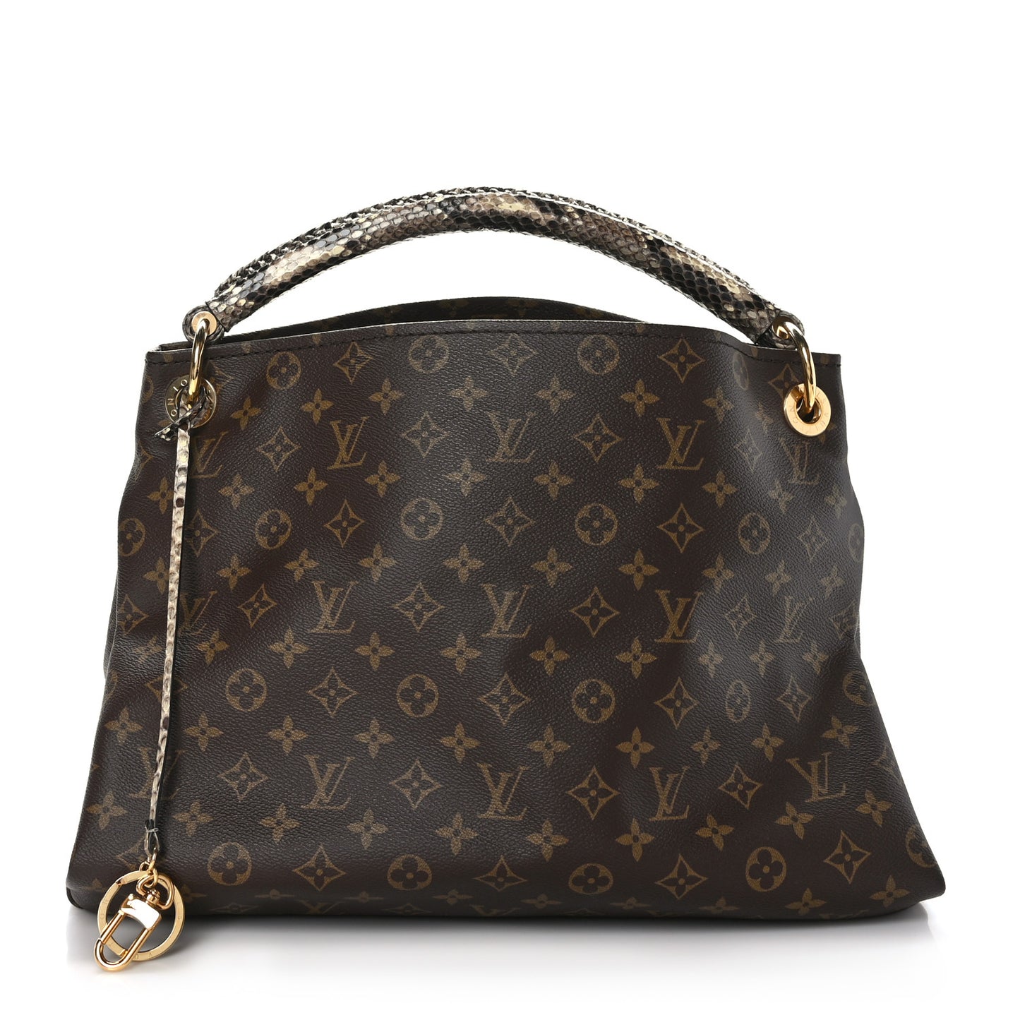 Snakeskin Monogram Artsy MM