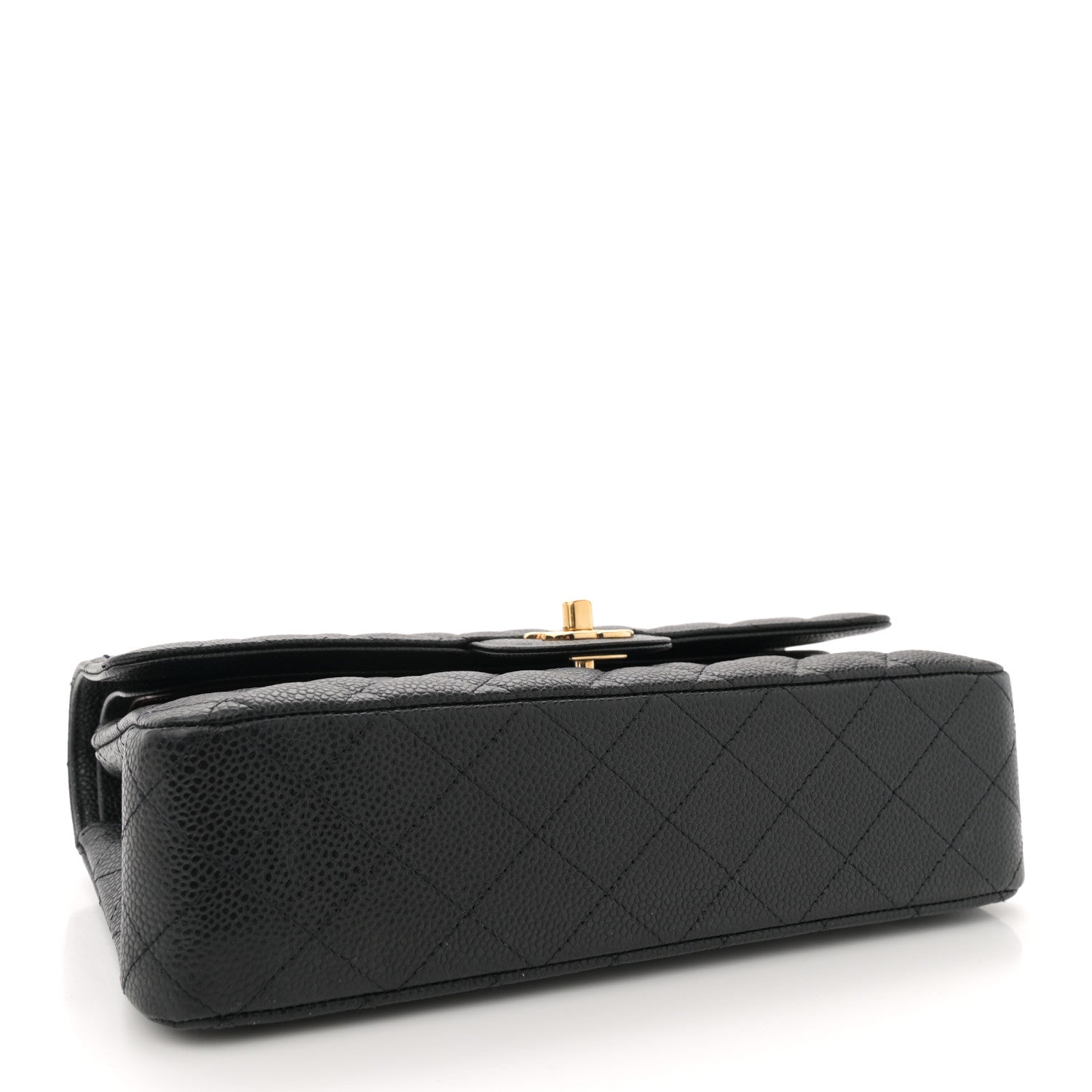 Chanel Caviar Quilted Medium Double Flap Black 4 of 11