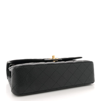 Chanel Caviar Quilted Medium Double Flap Black 4 of 11