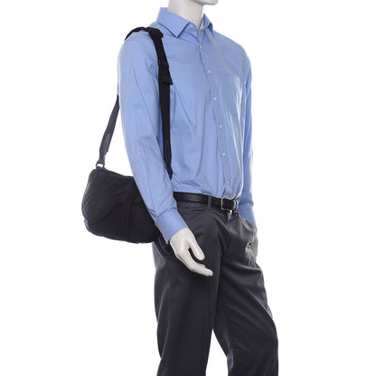 Christian Dior HOMME Nylon Saddle Messenger Bag Black 2 of 12