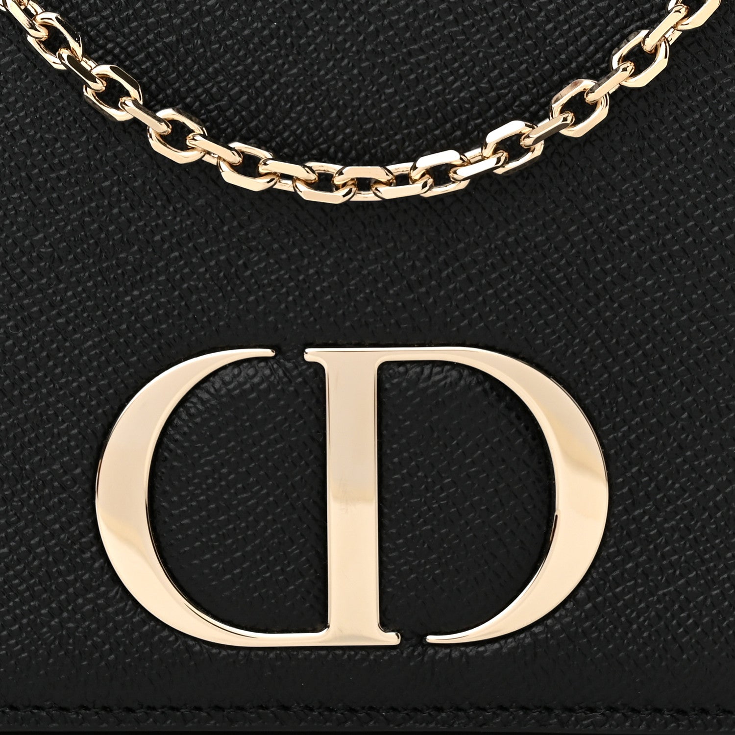 Christian Dior Calfskin 30 Montaigne 2 in 1 Pouch Black 8 of 11
