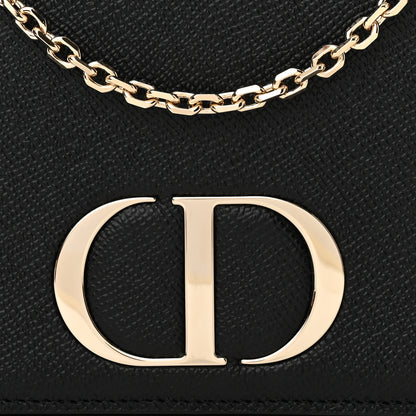 Christian Dior Calfskin 30 Montaigne 2 in 1 Pouch Black 8 of 11