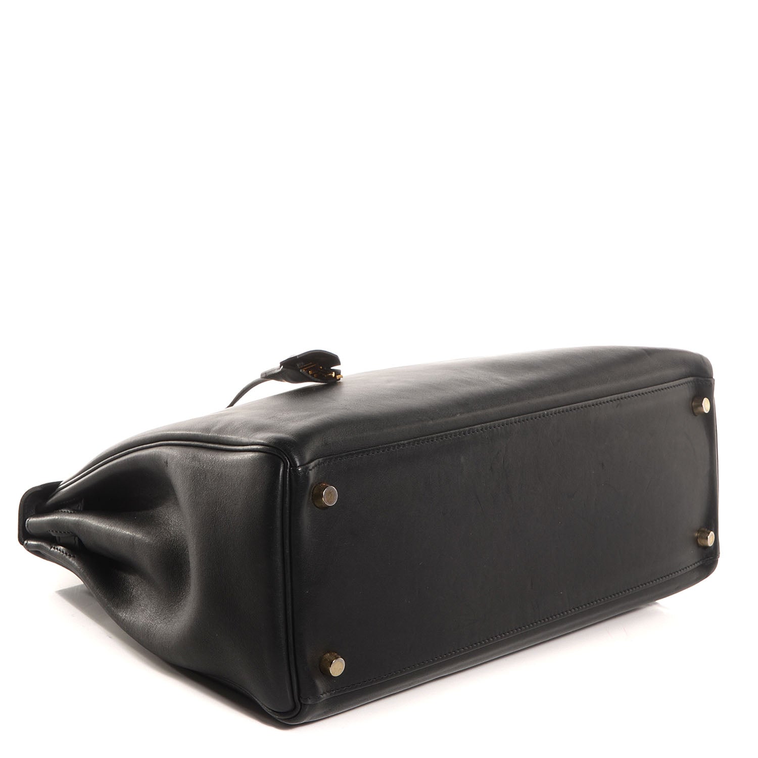 Hermes Swift Kelly 35 Retourne Black 20 of 24