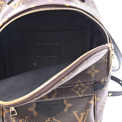 Louis Vuitton Monogram Palm Springs Backpack Mini 4 of 5