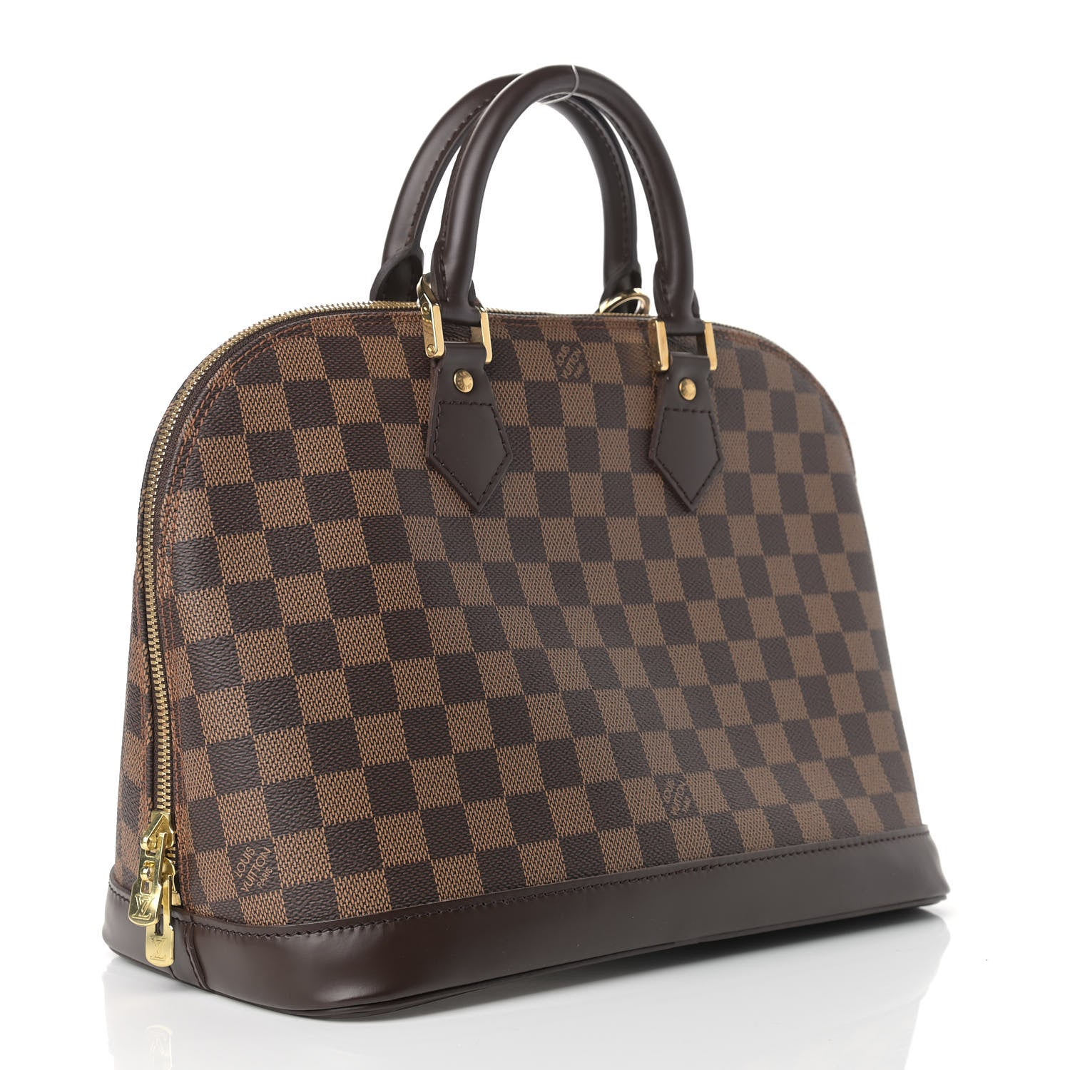 Louis Vuitton Damier Ebene Alma PM 2 of 10
