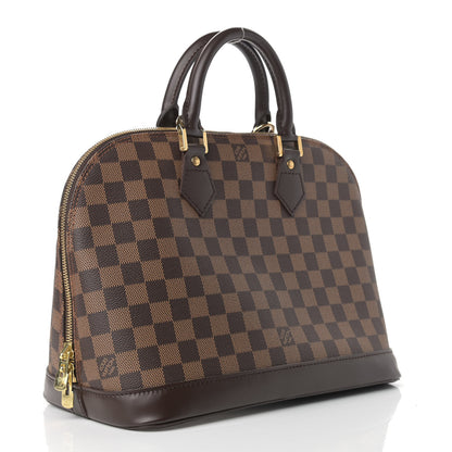 Louis Vuitton Damier Ebene Alma PM 2 of 10