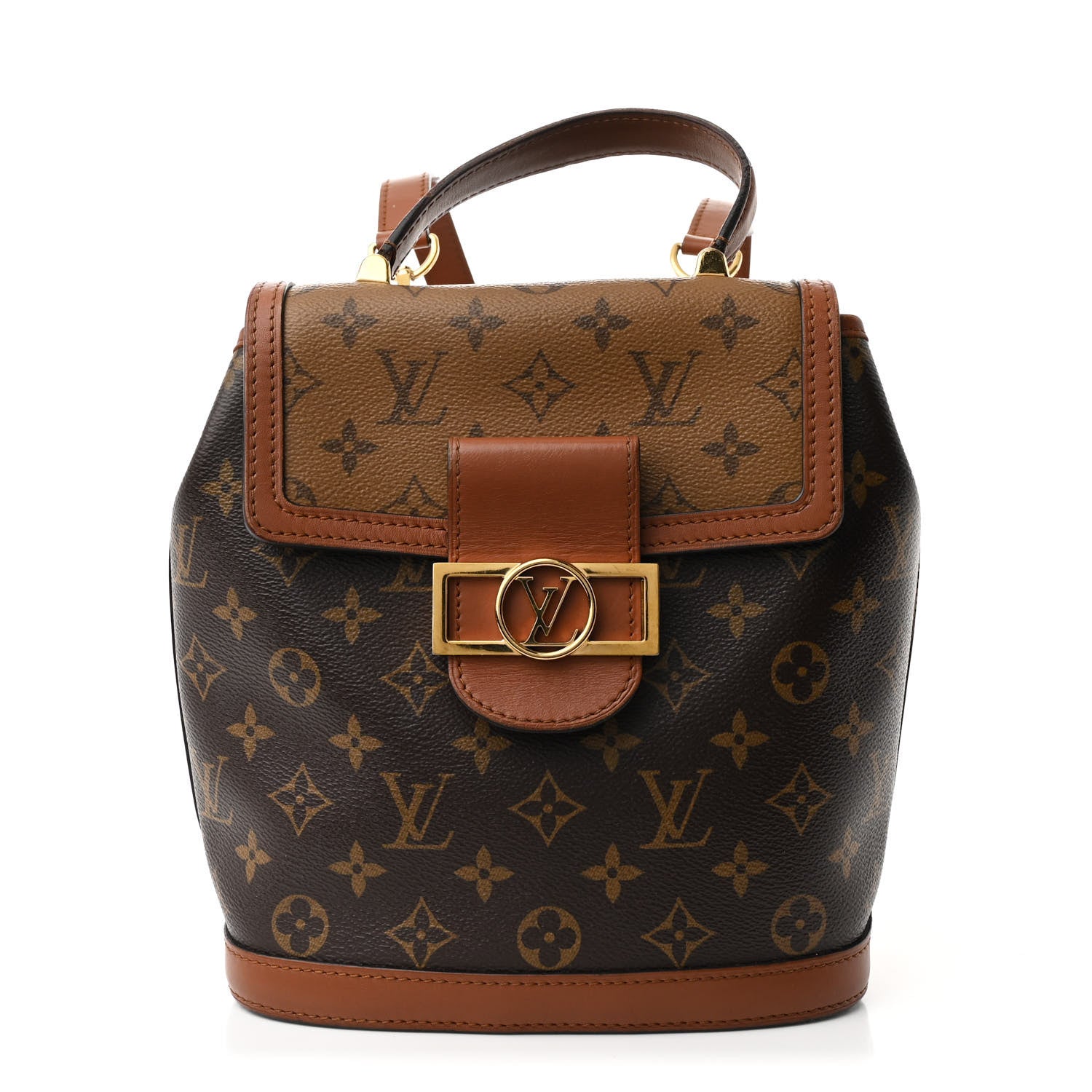 Louis Vuitton Reverse Monogram Dauphine Backpack PM 1 of 10
