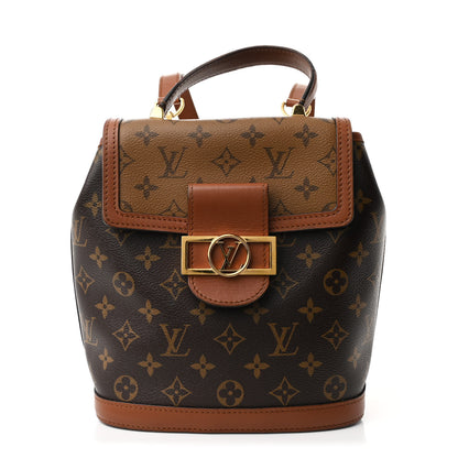 Louis Vuitton Reverse Monogram Dauphine Backpack PM 1 of 10