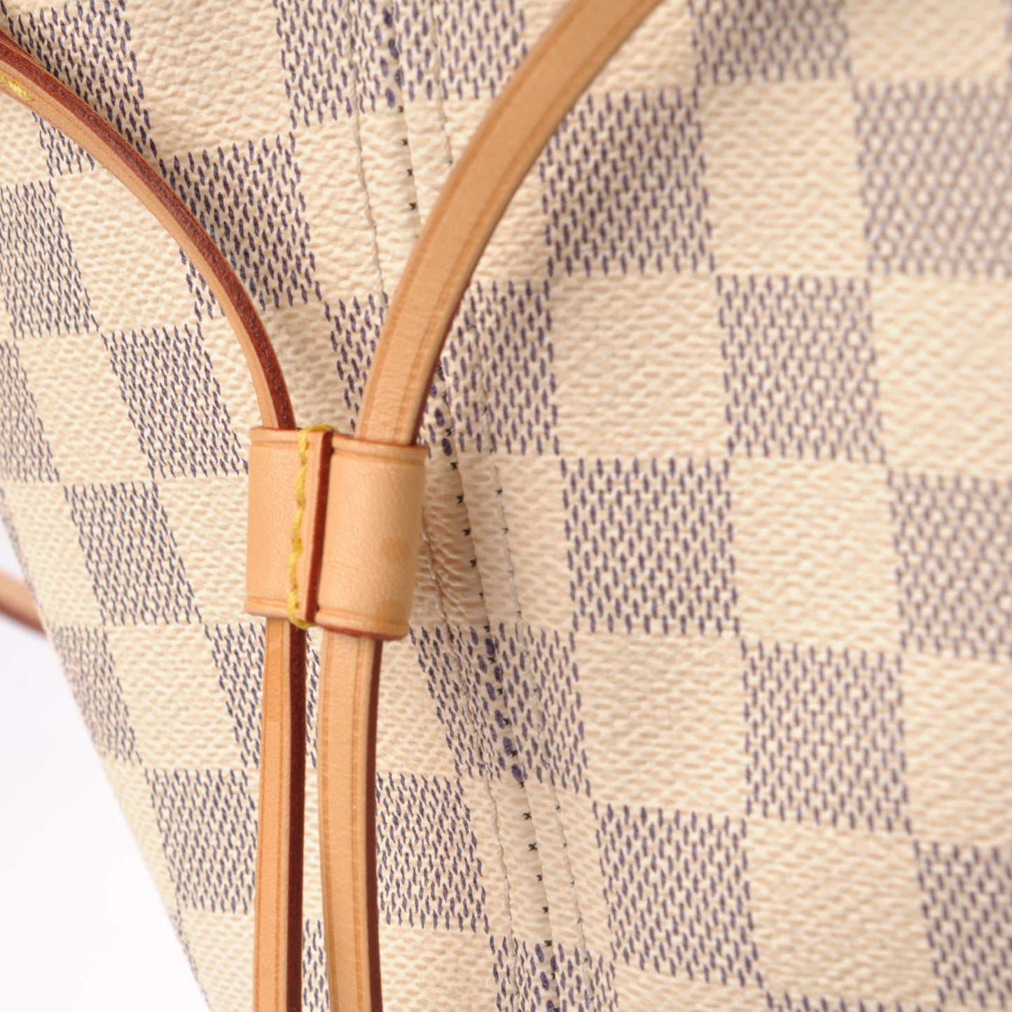 Damier Azur Neo Neverfull MM Rose Ballerine