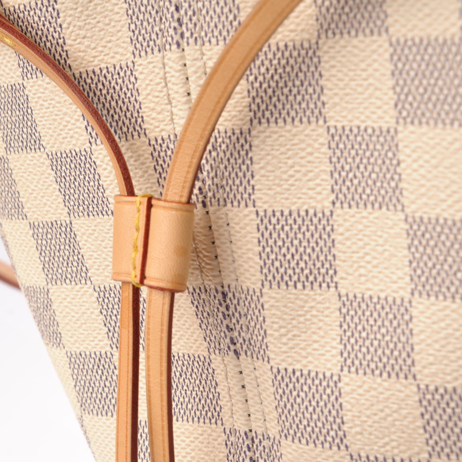 Louis Vuitton Damier Azur Neo Neverfull MM Rose Ballerine 24 of 24