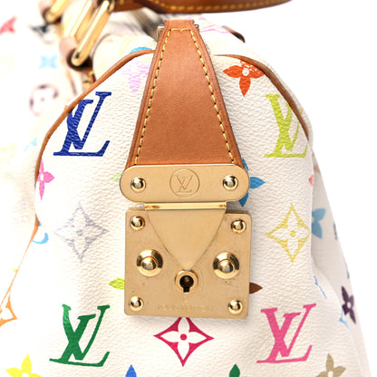 Louis Vuitton Monogram Multicolor Speedy 30 White 17 of 18