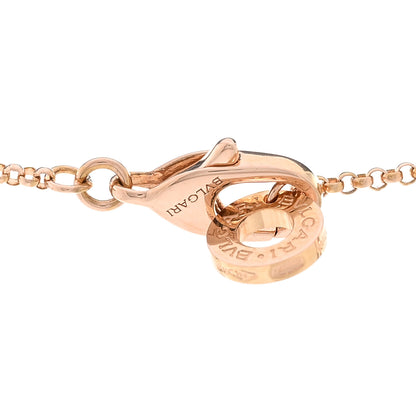 Bulgari 18K Rose Gold Mini B.Zero1 Pendant Necklace 4 of 5