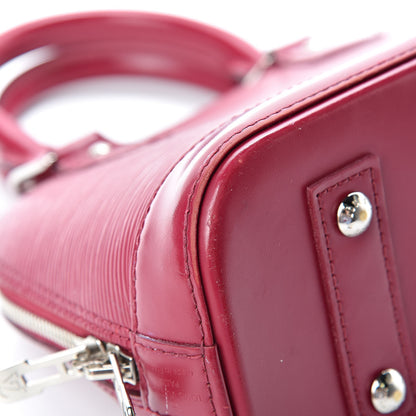 Louis Vuitton Epi Alma BB Fuchsia 9 of 14