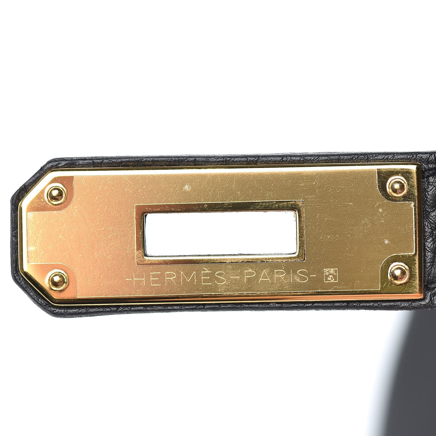 Togo Birkin 30 Black