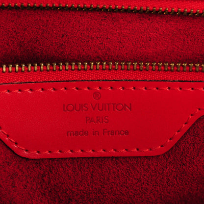 Louis Vuitton Epi Saint Jacques GM Castillan Red 7 of 9