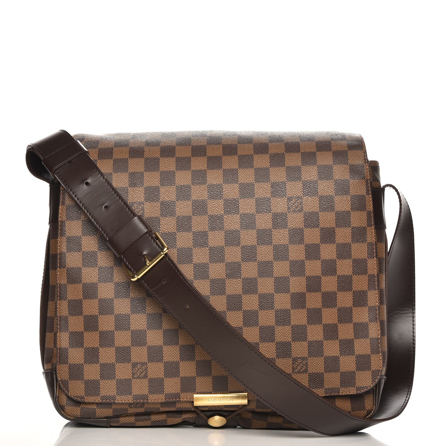 Damier Ebene Bastille Messenger