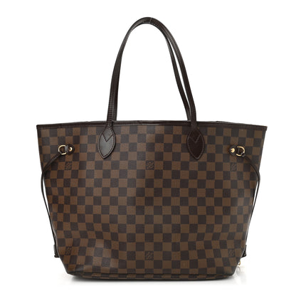 Louis Vuitton Damier Ebene Neverfull MM 1 of 14