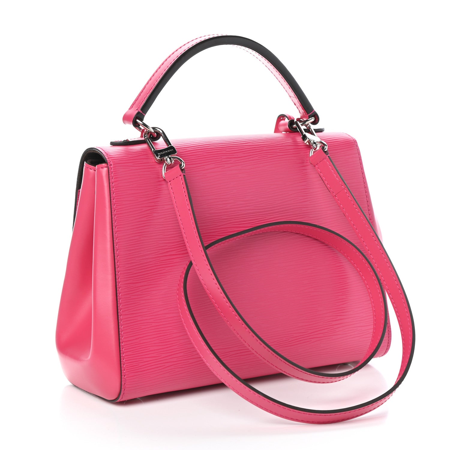 Louis Vuitton Epi Cluny Hot Pink 3 of 9