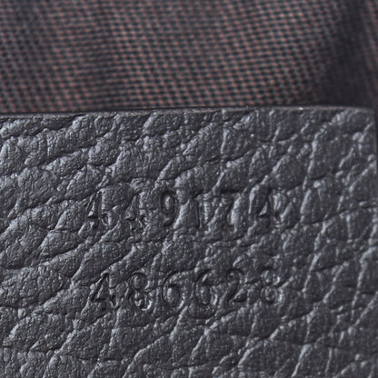 Gucci Monogram Belt Bag Dark Brown 7 of 9
