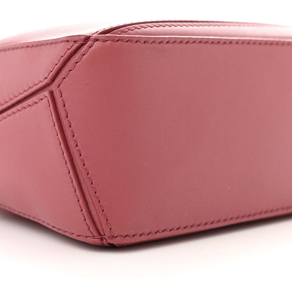 Loewe Calfskin Mini Puzzle Bag Plumrose 8 of 12