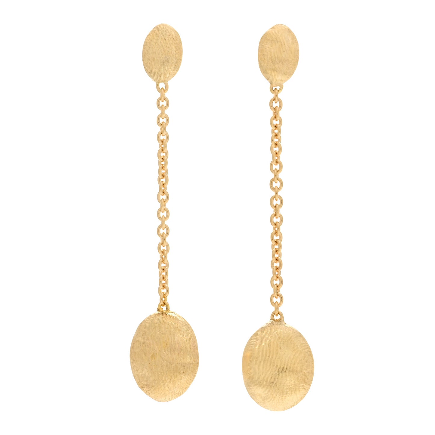 18K Yellow Gold Siviglia Drop Earrings